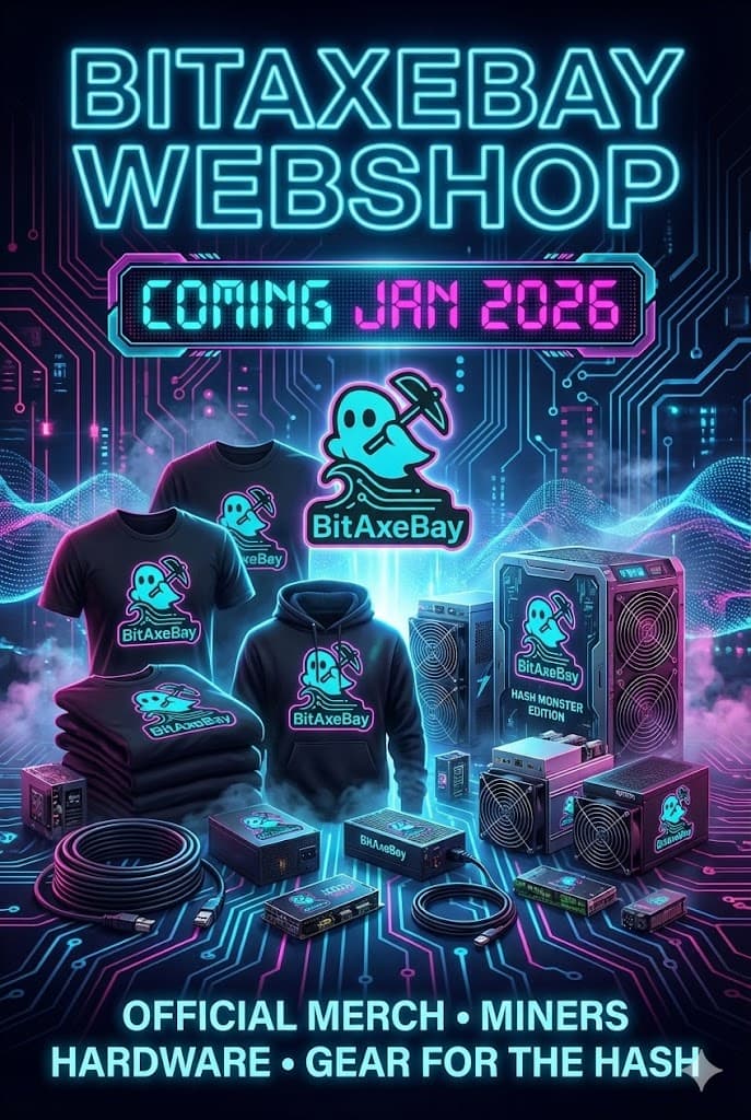 BitaxeBay Webshop coming soon